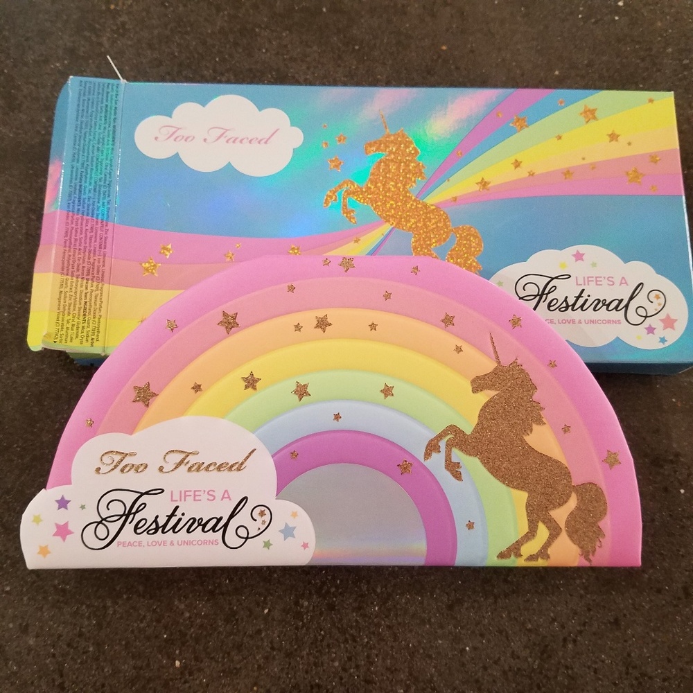 Too Faced Life's a Festival eyeshadow palette